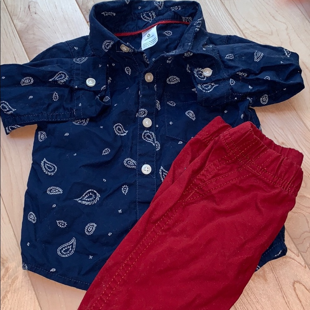 Adorable baby boy outfit! 🥰